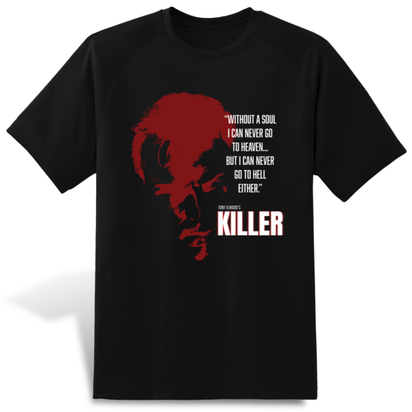 Horror T-Shirts, Killer, Killer T-Shirt, Tony Elwood's Killer
