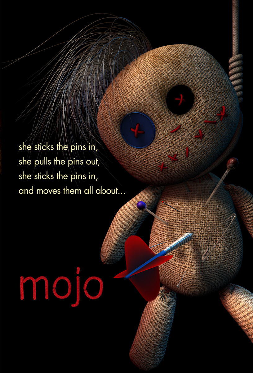 Mojo, Tony Elwood, Voodoo, Voodoo Doll, Horror, Horror Comedy