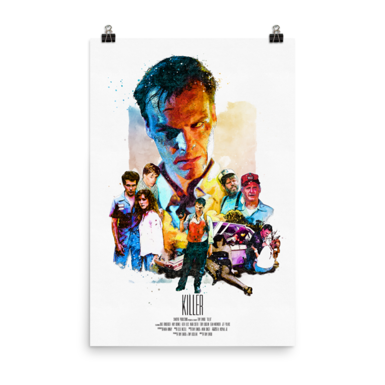 Killer “Rainerspoint Trilogy Movie Poster” – Sansperf Productions, LLC