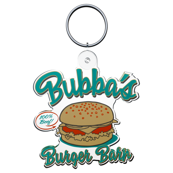 Bubba's Burger Barn, Killer, Keychain
