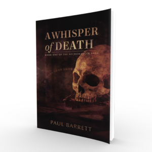 A Whisper of Death, Paul Barrett