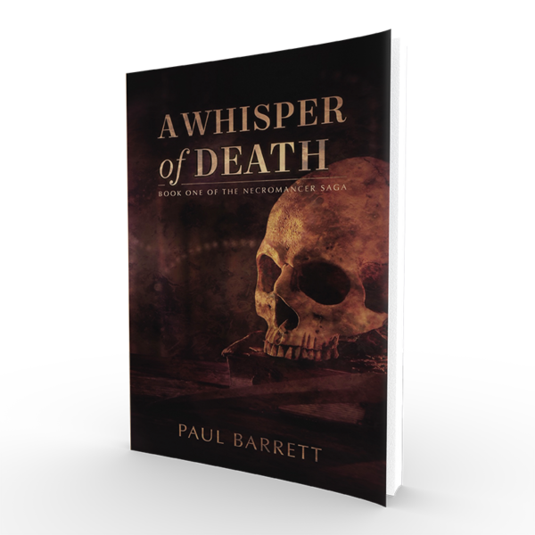A Whisper of Death, Paul Barrett